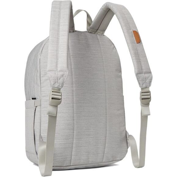 NEW Herschel Pop Quiz Backpack 15" Laptop Pocket Gray Crosshatch Classic 22L - Picture 3 of 7